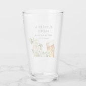 Dusche für Blasen und Brause Glas (Rückseite)