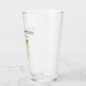 Dusche für Blasen und Brause Glas (Links)