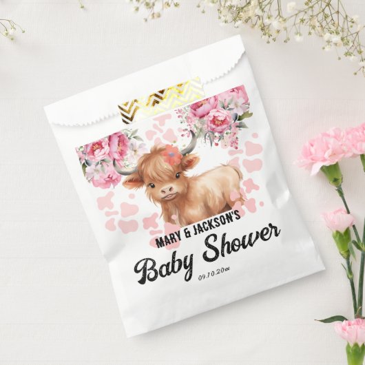 Dusche für das Baby Geschenktütchen (Versiegelt)
