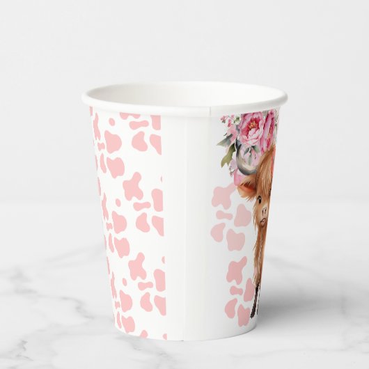 Dusche für das Baby Pappbecher (Rechts)