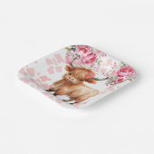 Dusche für das Baby Pappteller (Gewinkelt)