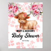 Dusche für das Baby Poster (Vorne)