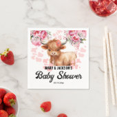 Dusche für das Baby Serviette (Beispiel)