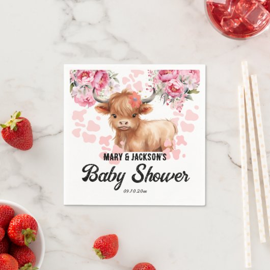 Dusche für das Baby Serviette (Beispiel)