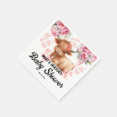 Dusche für das Baby Serviette (Ecke)