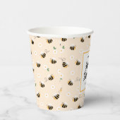 Dusche für Hummel Pappbecher (Rechts)