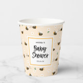 Dusche für Hummel Pappbecher (Vorderseite)