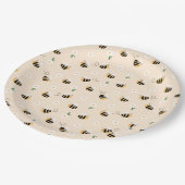 Dusche für Hummel Pappteller (Schrägansicht)