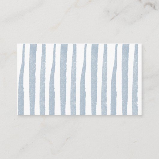 Dusche für Kinderdusche Begleitkarte (Rückseite)