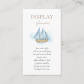 Dusche für Kinderdusche Begleitkarte (Vorderseite)