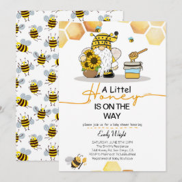 Dusche für kleine Honigbienen Einladung