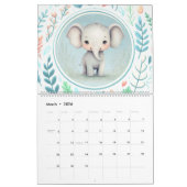 Dusche für pastellfarbene Babys | Kinderzimmer Kalender (Mär 2026)