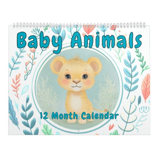 Dusche für pastellfarbene Babys | Kinderzimmer Kalender (Titelbild)
