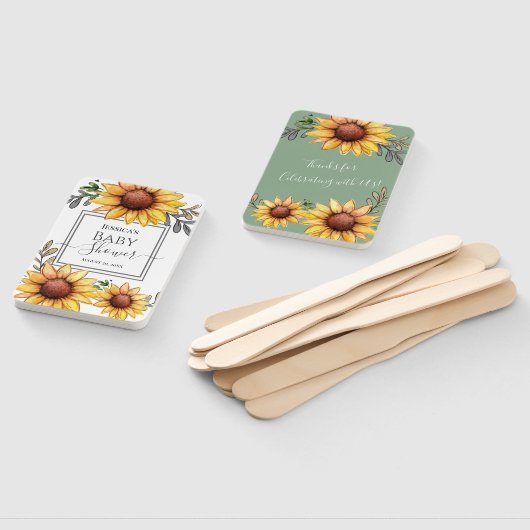 Dusche für Sonnenblumen Fächer (Non-assembled)