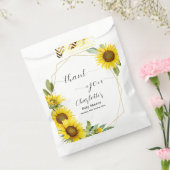 Dusche für Sonnenblumen Geschenktütchen (Versiegelt)