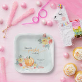 Dusche für Wasserfarben Pappteller (Party)