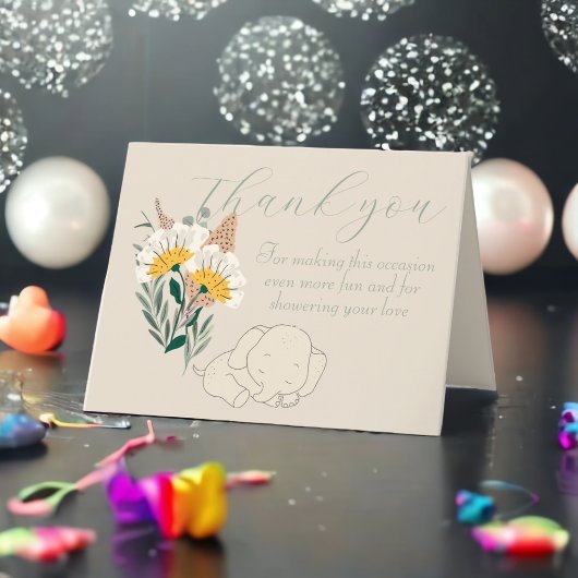 Dusche Ihre Liebe Dankeskarte