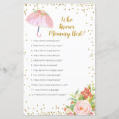 Dusche im April, der Mommy Best Game kennt (Vorderseite)