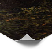 Dusche im tropischen Frederic Edwin Church Poster (Ecke)