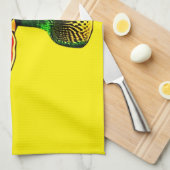 Dusche Küchentuch (Viertel Falte)