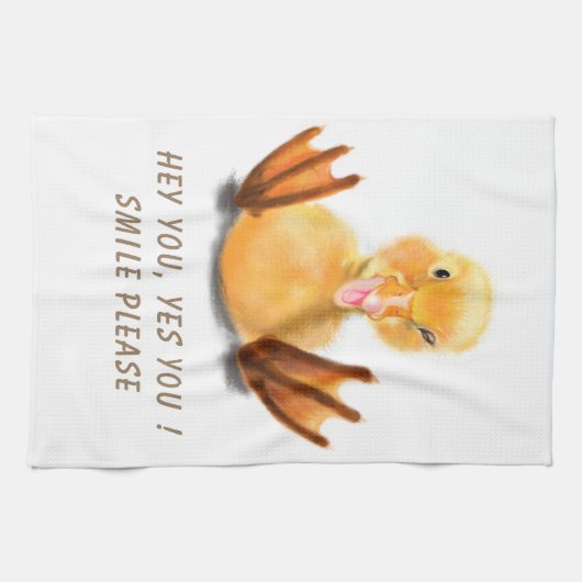 Dusche Küchentücher - Custom Text (Horizontal)