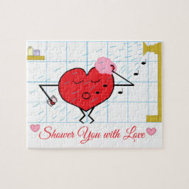 Dusche Liebe: Puzzle