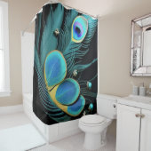 Dusche/Majestic Peacock/|Duschvorhang Duschvorhang (Beispiel)