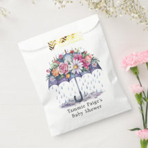 Dusche mit Blume Babydusche