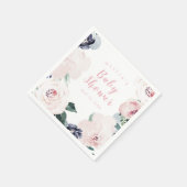 Dusche mit Duschbrause Serviette (Ecke)