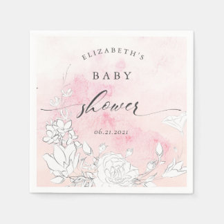 Dusche mit Duschbrause Serviette