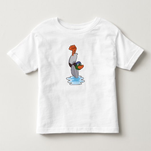 Dusche mit Haltegriff in Wasser.PNG Kleinkind T-shirt (Vorderseite)