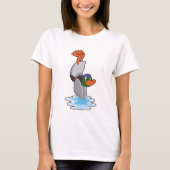 Dusche mit Haltegriff in Wasser.PNG T-Shirt (Vorderseite)