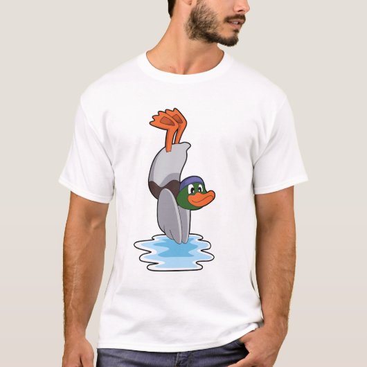 Dusche mit Haltegriff in Wasser.PNG T-Shirt (Vorderseite)