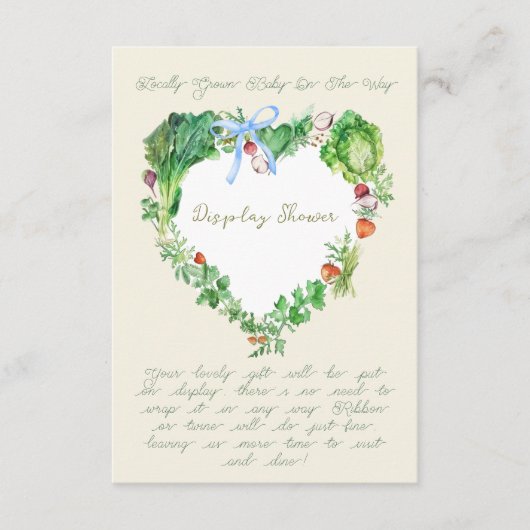 Dusche mit Kinderdusche in der Nähe Begleitkarte (Vorderseite)