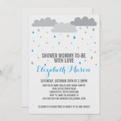 Dusche mit Liebe-Baby-Dusche Einladung (Vorne/Hinten)