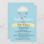 Dusche mit Liebe Baby Dusche Einladungen (Vorne/Hinten)