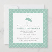 Dusche mit Liebe- Bridal-Dusche Einladung (Vorderseite)