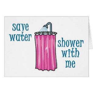 Dusche mit Me - Gerettet Wasser