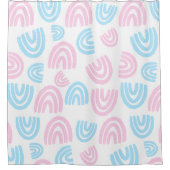 Dusche mit Stolz Duschvorhang (Vorderseite)