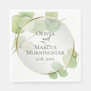 Dusche   Modern Springtime Eucalyptus Serviette