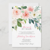 Dusche nach Mail Brautparty Virtual Shower Einladung (Vorderseite)