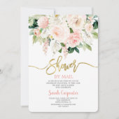 Dusche per Post Einladung (Vorderseite)