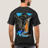 Dusche T-Shirt (Rückseite)