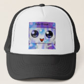 Dusche Truckerkappe (Vorderseite)