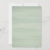 Dusche und Luau, Dusche aus tropischem Flair Einladung (Rückseite)