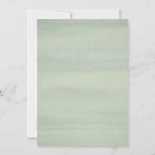 Dusche und Luau, Dusche aus tropischem Flair Einladung (Rückseite)