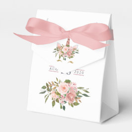 Dusche und Rose Gold Blumenstrauß Kinderdusche Geschenkschachtel