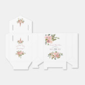 Dusche und Rose Gold Blumenstrauß Kinderdusche Geschenkschachtel (Ungefaltet)