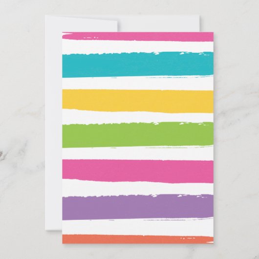 Dusche von Guacamole Fiesta Cactus Couples Einladung (Rückseite)