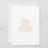 Dusche von Lion Baby per Post Einladung (Rückseite)